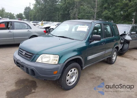 2001 Honda Cr-V Lx из США, поврежденный, VIN JHLRD18451C037170